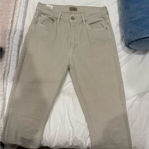 Jeans- beige/ brown